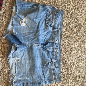 Old Navy Boyfriend Jean Shorts